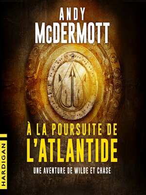 cover image of À la poursuite de l'Atlantide